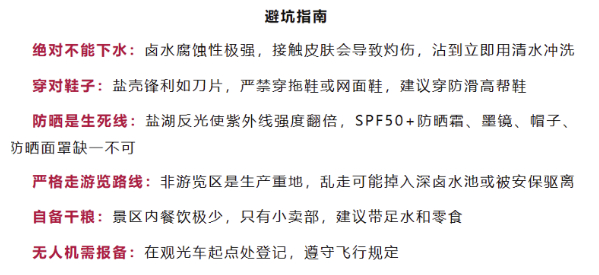 游客景区捡盐块当纪念品，青海察尔汗盐湖：未提纯盐块或含微毒