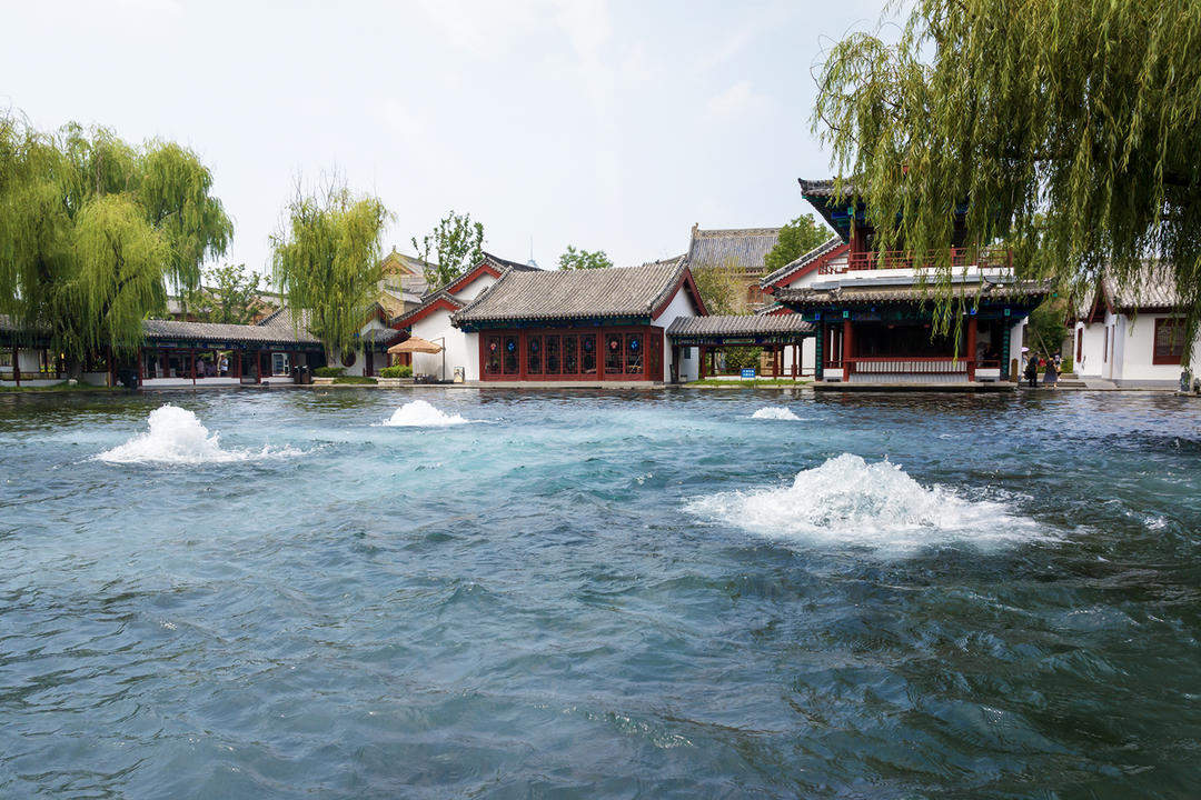 一年四季 泉在济南丨明水古城的宁静与诗意