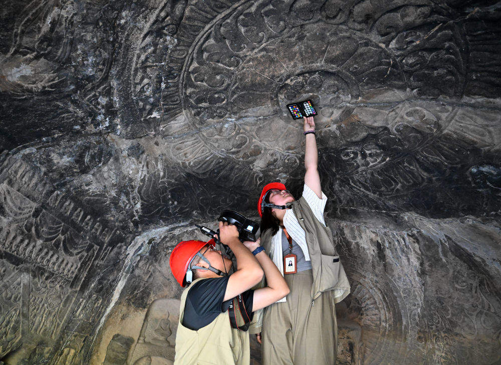 新华鲜报|瑰宝更青春!看文化和自然遗产新光彩
