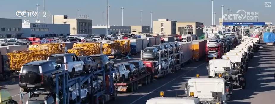 34.1万辆,创新高!汽车出口“井喷式”增长 电动汽车成热门车型