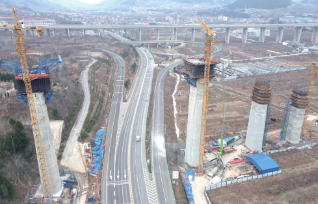 济枣高铁全线进入大规模施工阶段