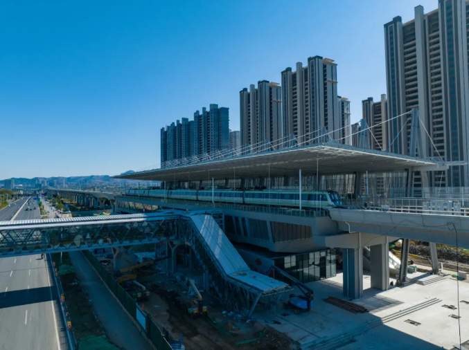 济南地铁4、6、8号线车站盘点