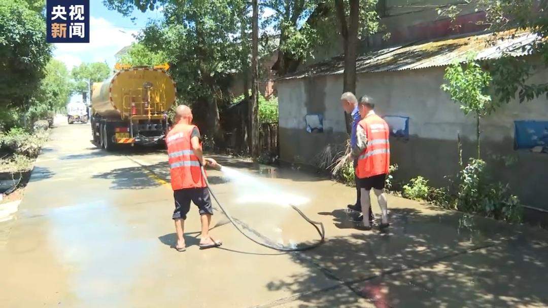 湖南湘潭易俗河镇新塘村已全部恢复供电 村民有序返回