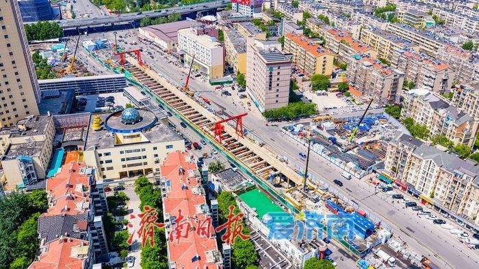 济南地铁7号线建设提速！花园路多个站点稳步推进，助力泉城交通升级