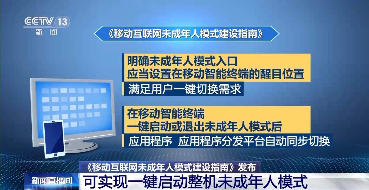 三方联动一键启动 互联网未成年人模式升级了这些新功能