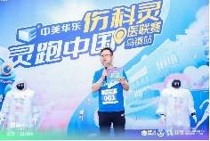 中美华东®伤科灵“灵跑中国”