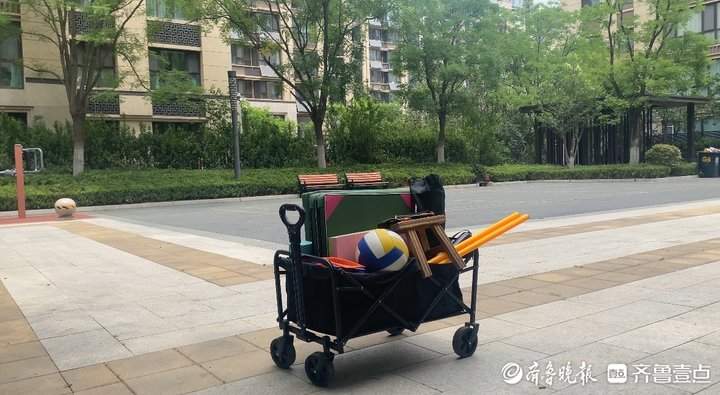 上门体育培训在济南走红,教练成了“香饽饽”