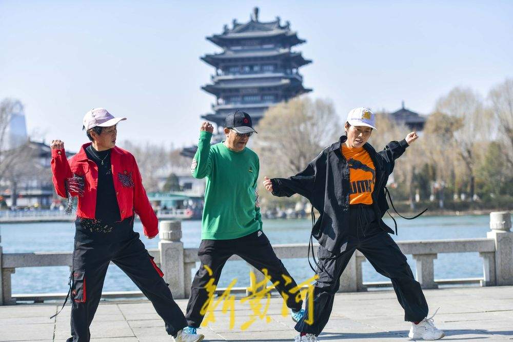 热“练”春天 不负春日好时光