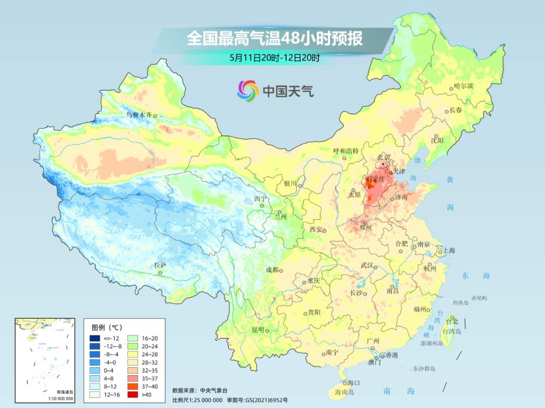 雨水先歇2天！下周、下下周还有两轮大范围降水