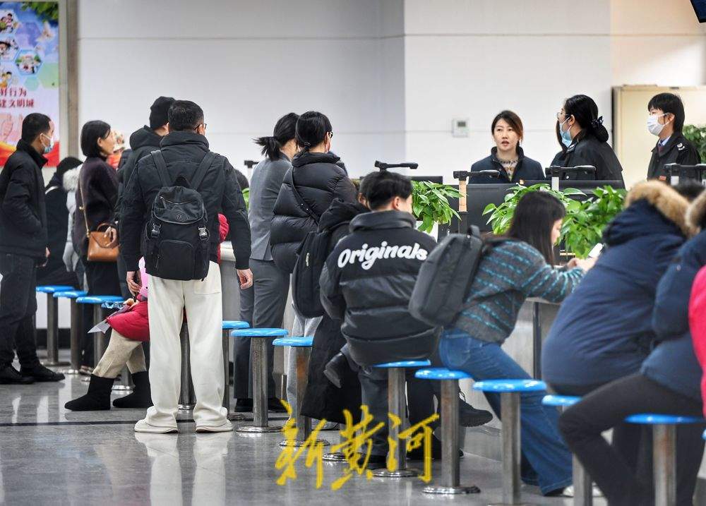 2026开年，济南房产大厅业务忙