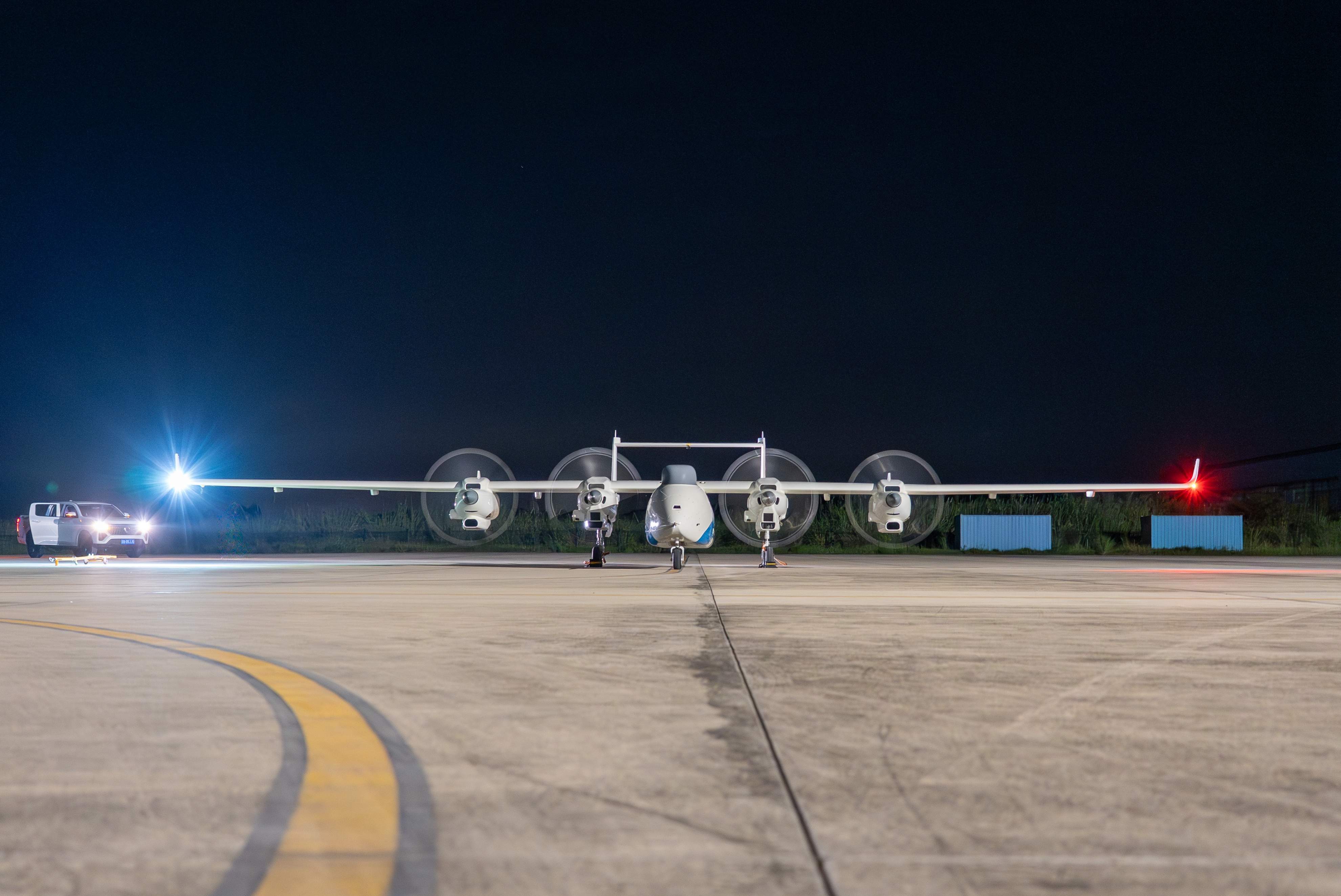 四川省城际无人货运夜间飞行取得新进展