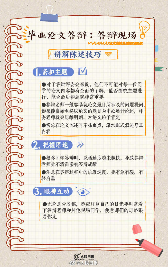 收好这份攻略！祝你毕业论文答辩通过