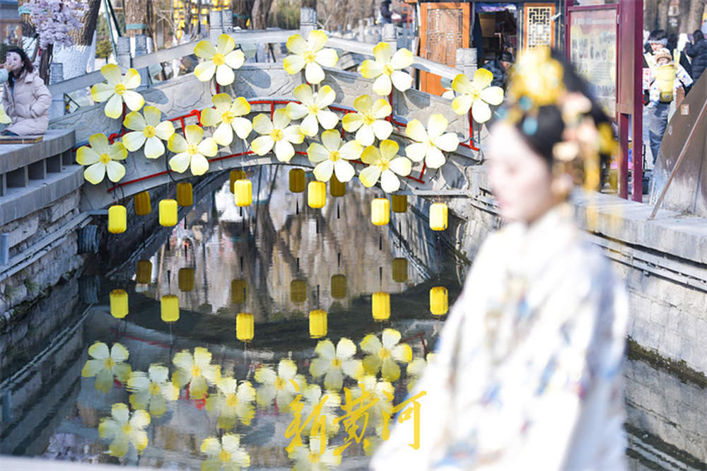 明府城新春焕彩，老街装扮一新迎游客