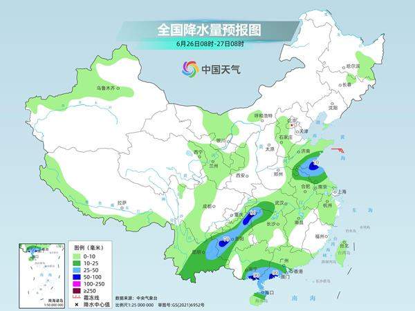 明天华北高温将明显减少，长江中下游多地高温发展