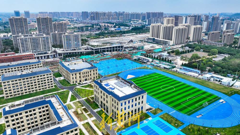 济南盛福片区建高中校园，省实验东校区将搬迁入驻