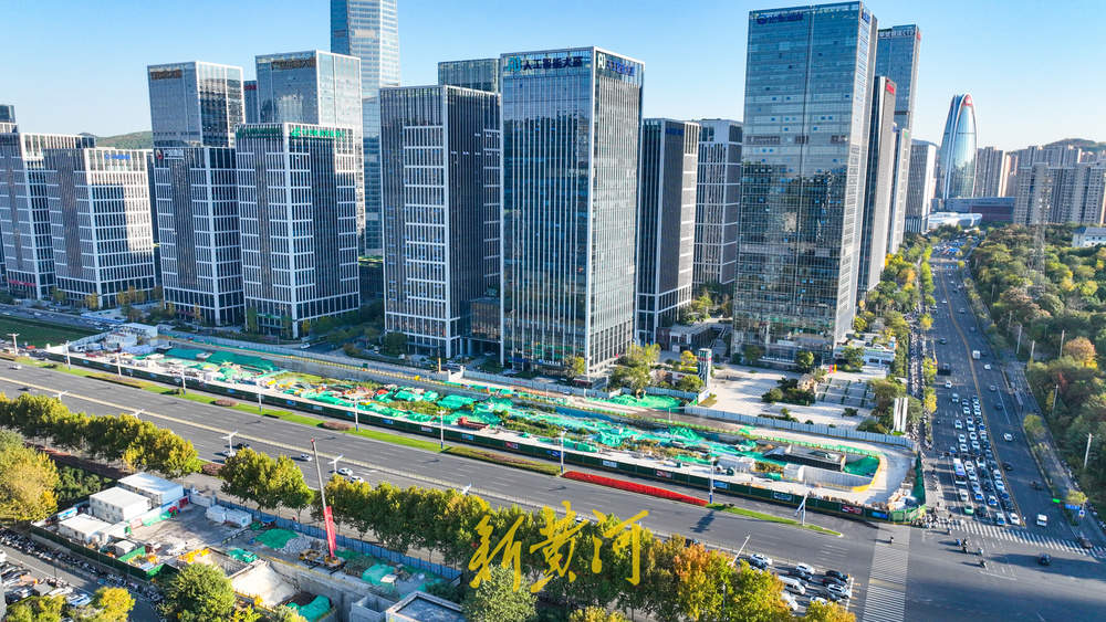 济南相邻“最近”的俩地铁站点地面模样“揭面纱”