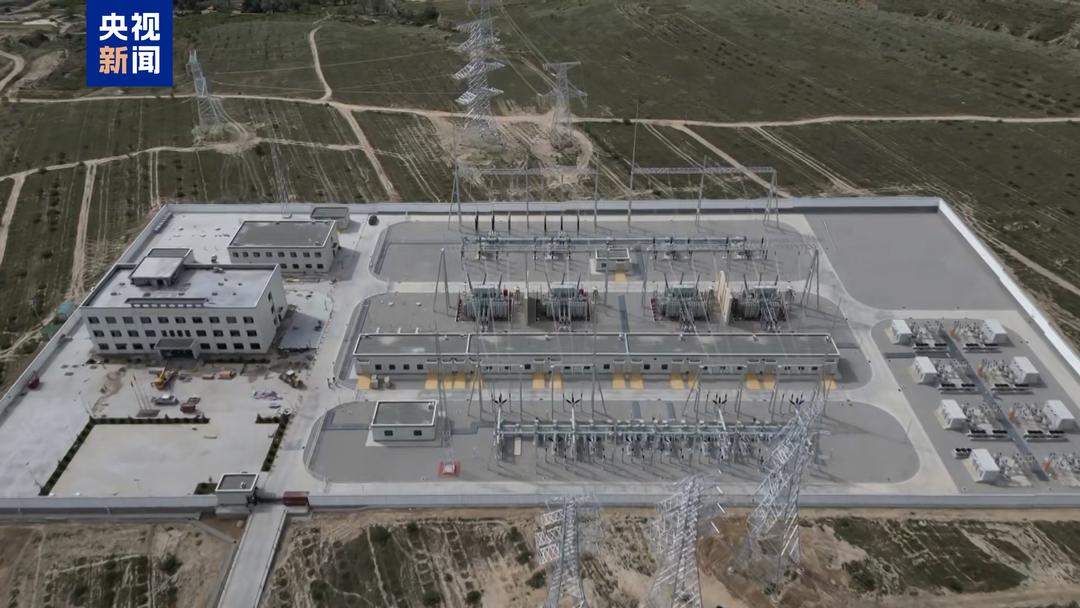 打通能源大动脉 “陇电入鲁”配套主网架工程投运