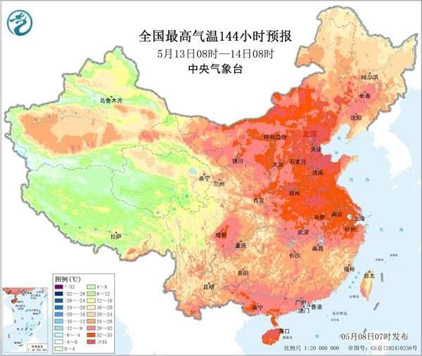 短袖出场！北方今年首轮高温要来了 哪里将热如盛夏