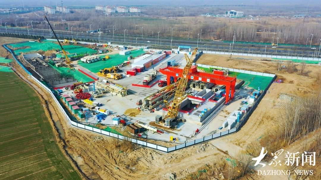 百公里暖流跨越黄河,“聊热入济”破解双命题