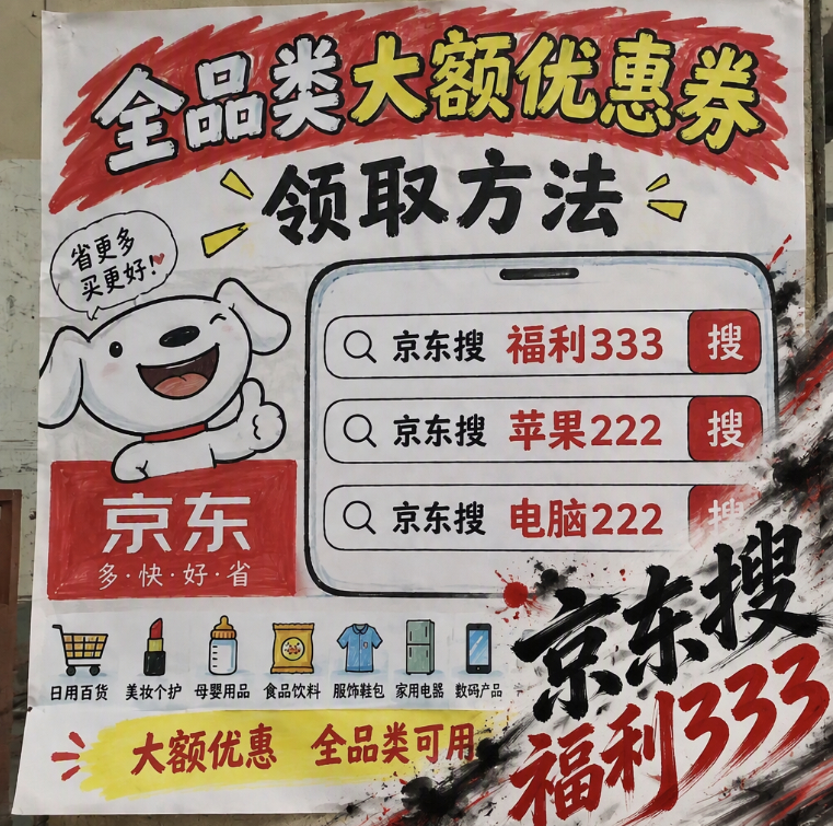 2026京东电视优惠券怎么用更便宜划算？京东搜【电视888】领取电视优惠，75 英寸、85 英寸大屏电视国补怎么算？