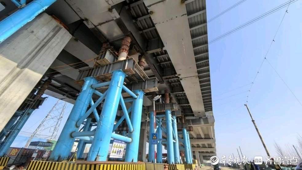 不只是路更宽，济南首条八车道城市高架藏着多少黑科技