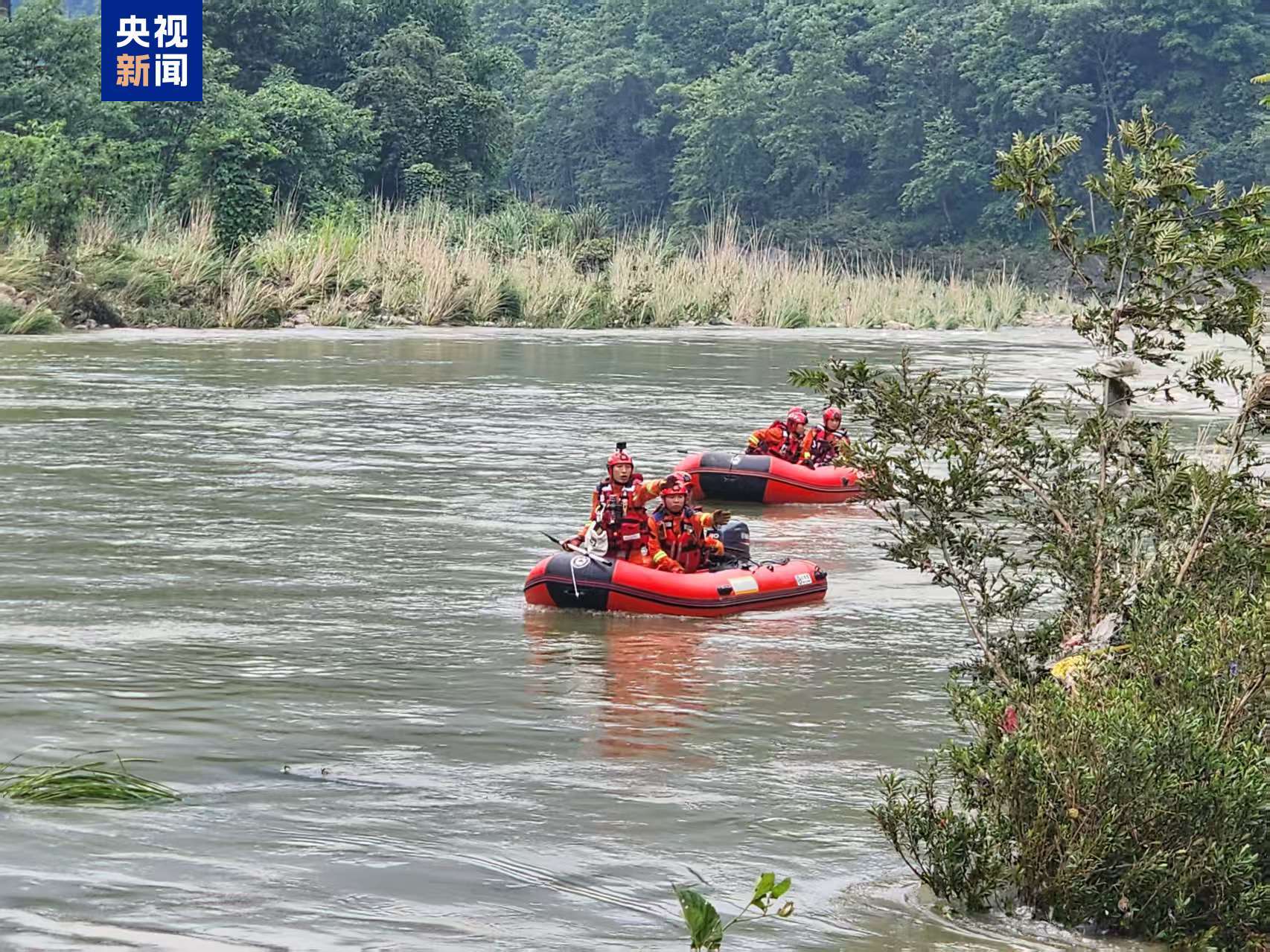 广西龙胜山洪灾害已找到6名遇难者 仍有2人失联