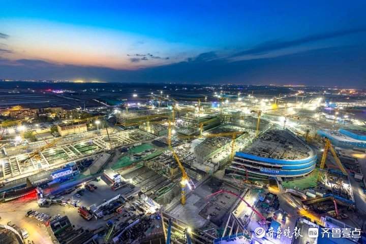 济滨高铁迎来新进展，机场隧道贯通