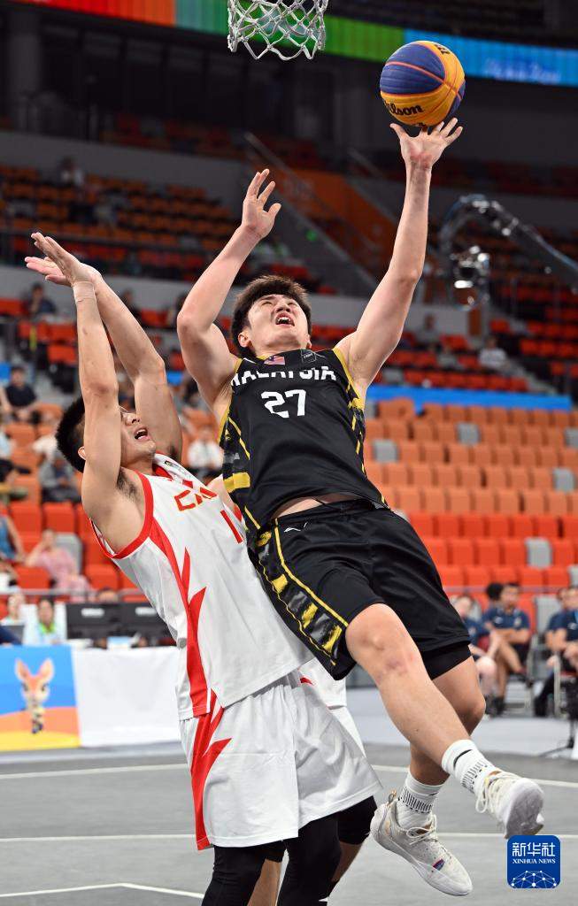 亚沙会丨三人篮球男子1/4决赛：中国队晋级四强