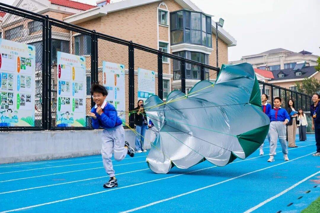 第五届科技节收官！开元校园秒变“科技乐园”