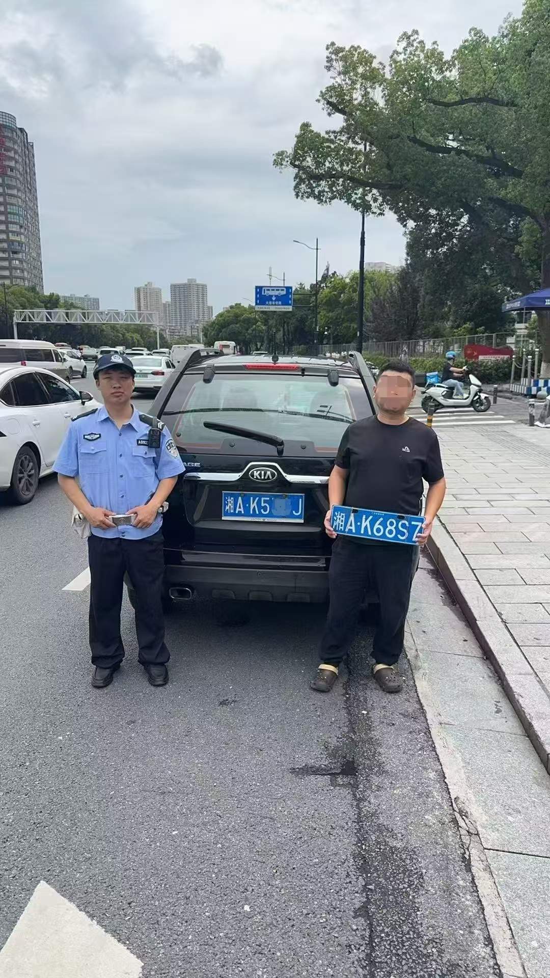 不想交停车费，长沙一男子想了个“好主意”！被交警拘留10日罚4000元记12分