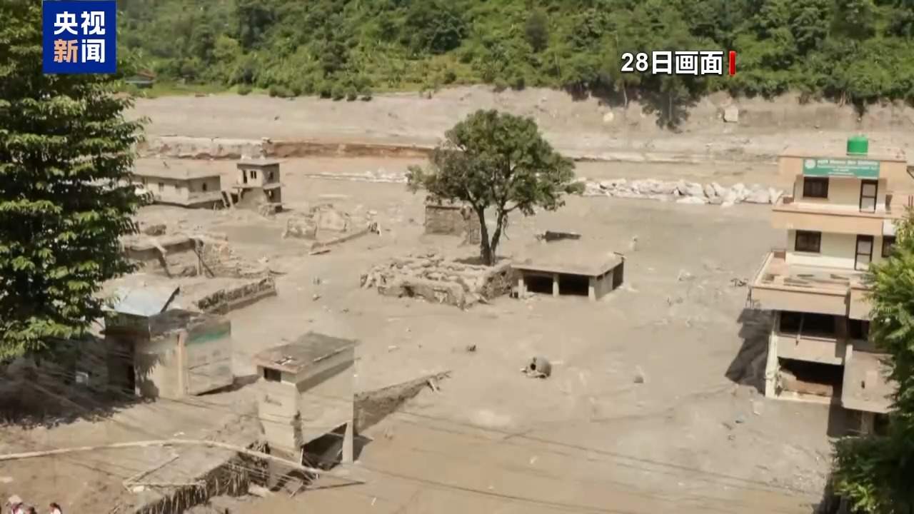 尼泊尔山洪遇难人数升至669人
