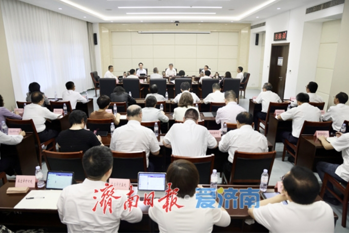 于海田指导市审计局党组会议时强调：全面提升审计监督质效 以精准有效的审计监督服务保障强省会建设