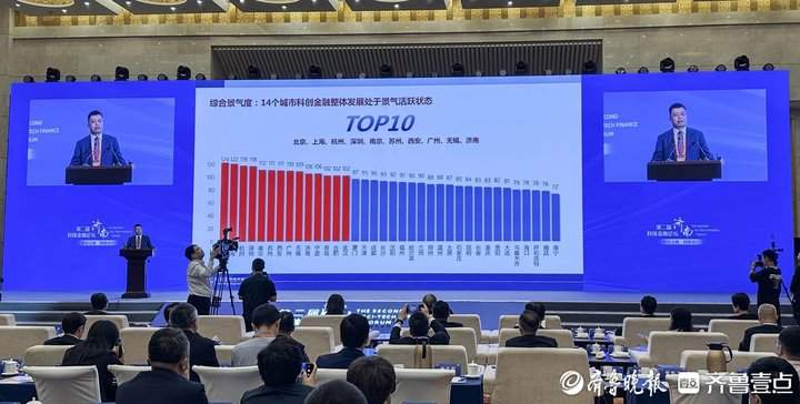 2024中国城市科创金融指数在济南发布