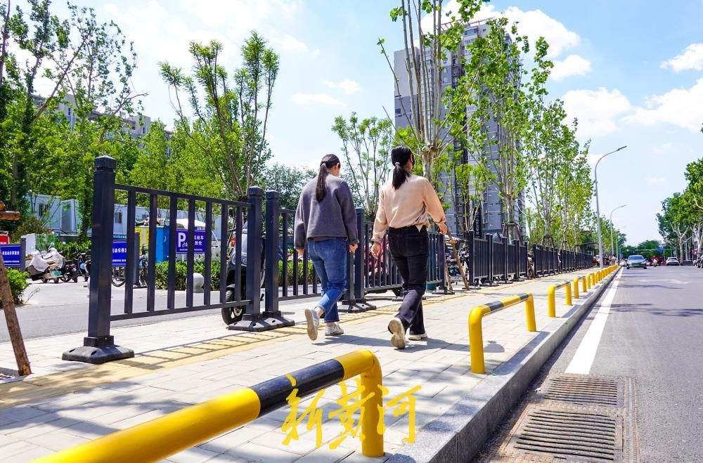 项目强省会｜济南地铁6号线山东大学站周边新增约270个非机动车泊位