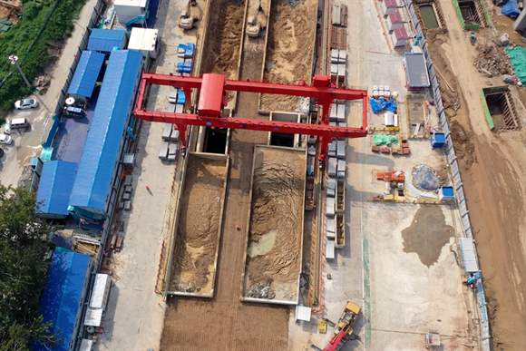 项目强省会｜济南地铁7号线正加紧施工，预计2028年竣工