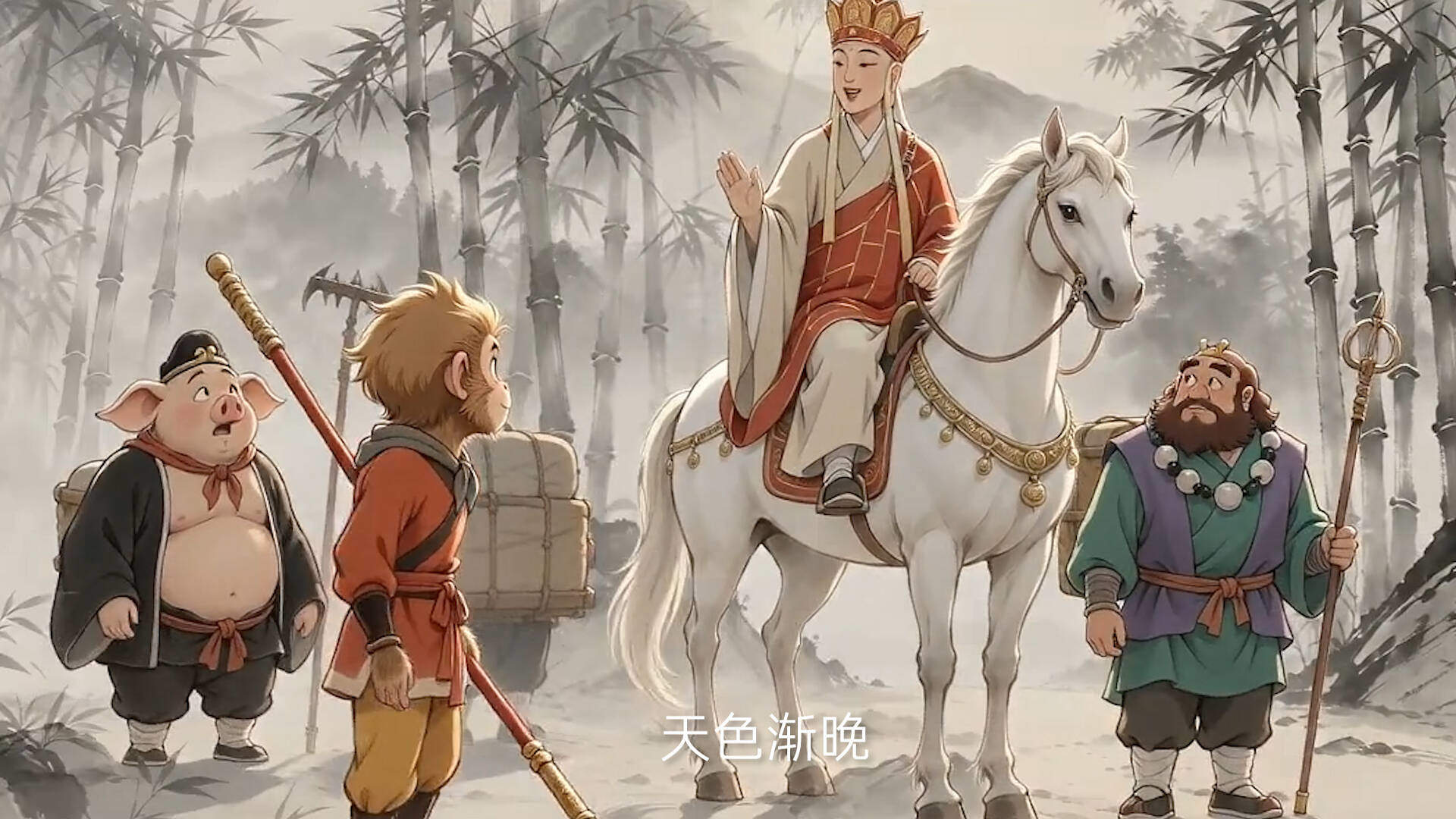 西游反诈记，带你了解网络安全