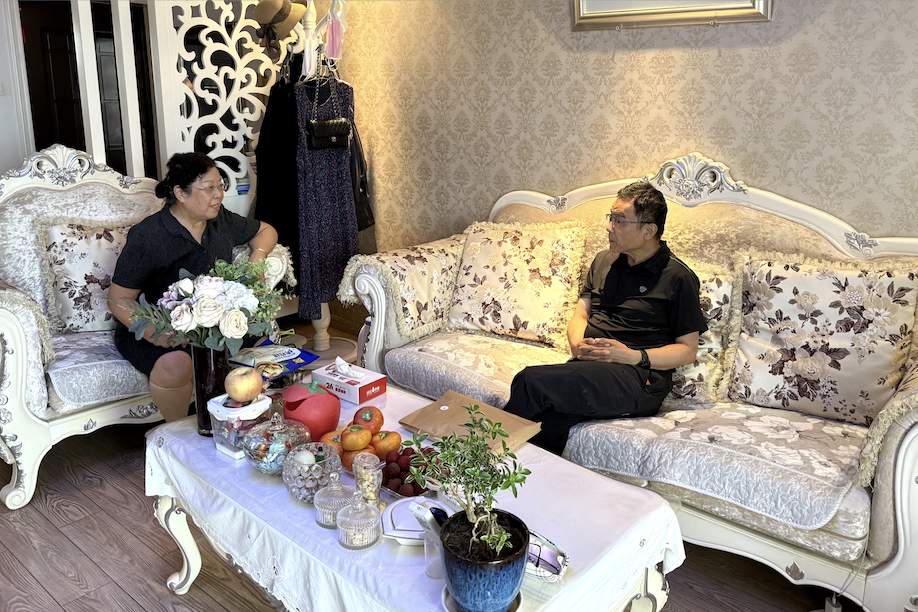 初心永驻 信仰领航｜王智为老党员颁发“光荣在党50年”纪念章