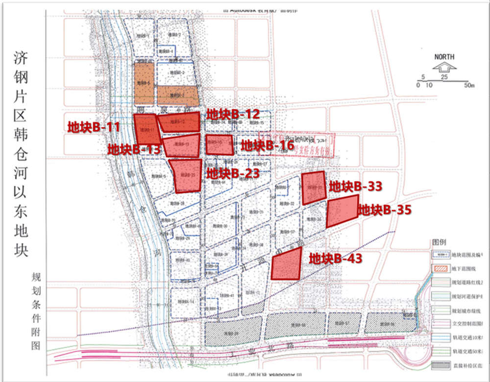 济南重点推介50宗土地，38宗住宅、商住两用地块总面积1804亩