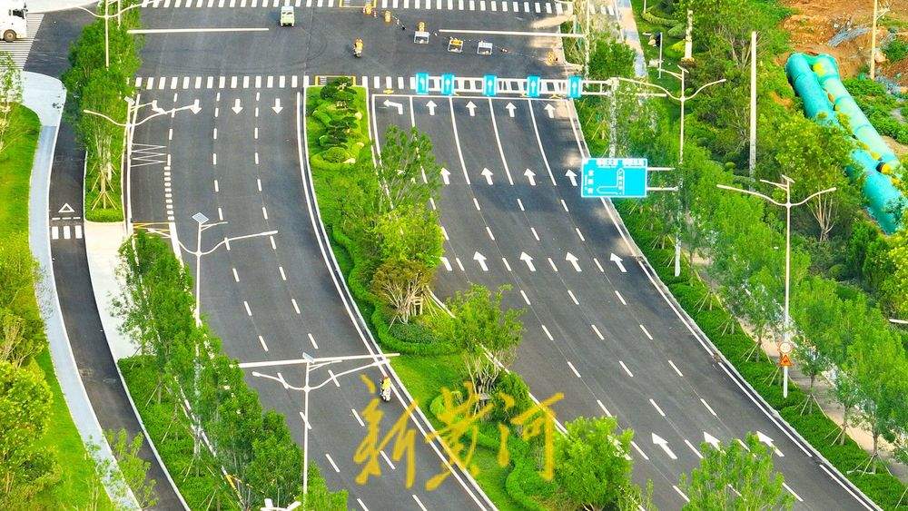 中央活力区建多条市政道路 加密循环路网