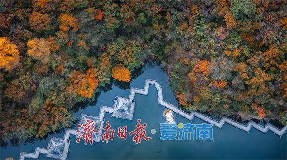 济南九如山:秋日斑斓如诗画,手工体验让秋天 “触手可得”