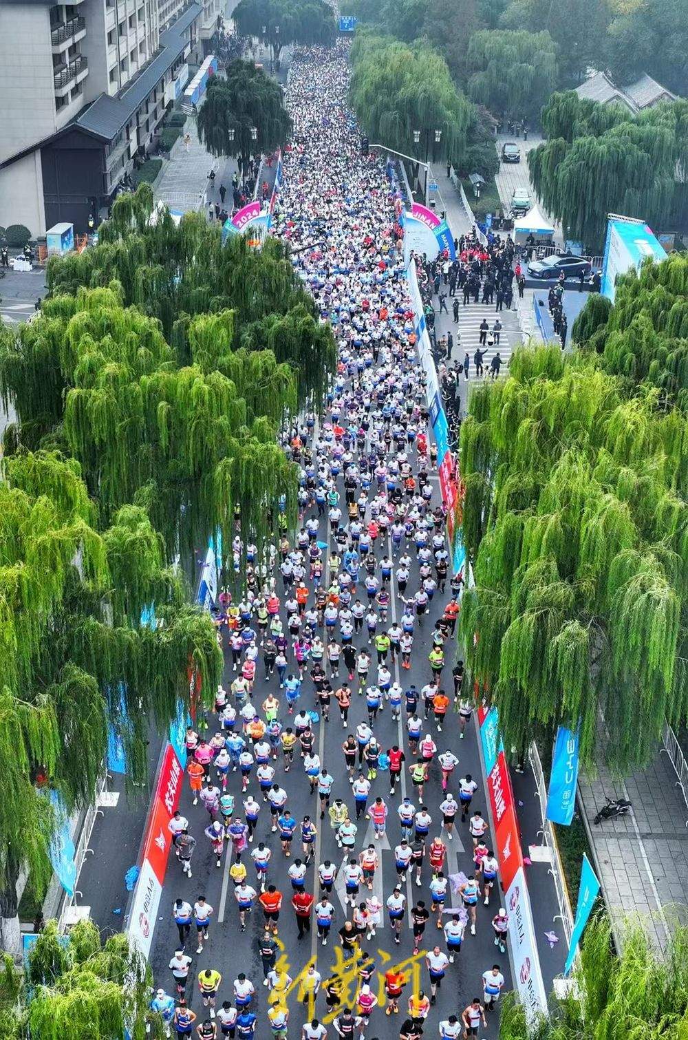 开跑！在济南的秋天里来一场酣畅淋漓的马拉松吧