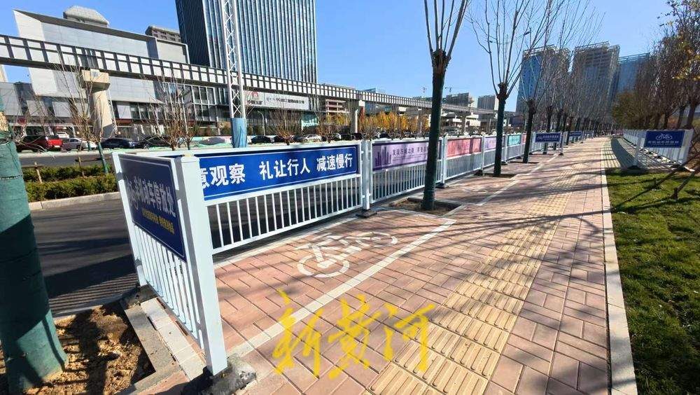 济南地铁4号线站点出入口挂牌，历城二中唐冶校区站亮相