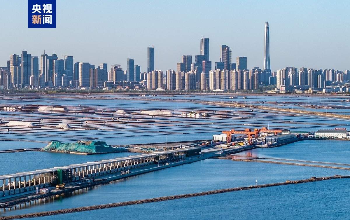 全长约6.7公里 津潍高铁隧道下穿海河阶段相关作业顺利完成