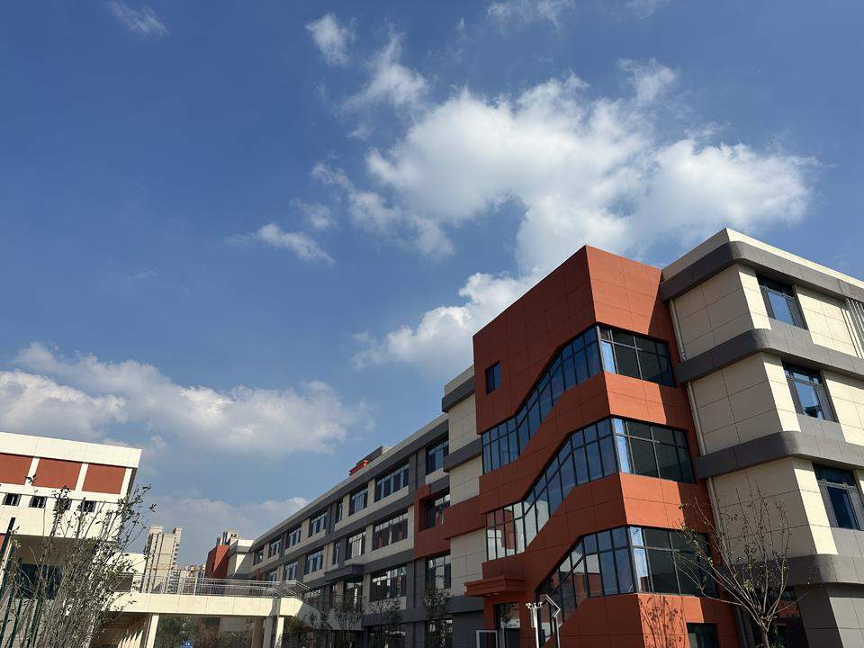 秋日开学季！济南市这几所中小学“上新”