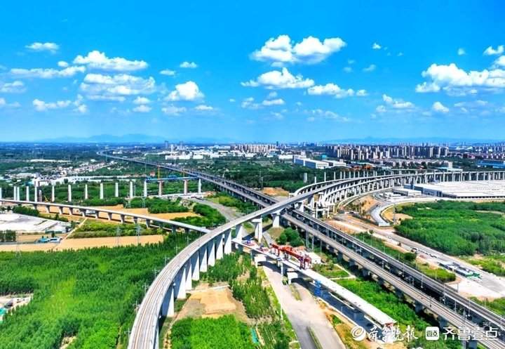 济滨高铁迎来新进展，机场隧道贯通