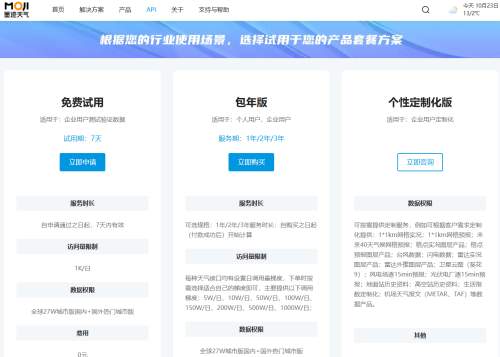 从0到1开发天气应用:墨迹API赋能高效数据整合方案