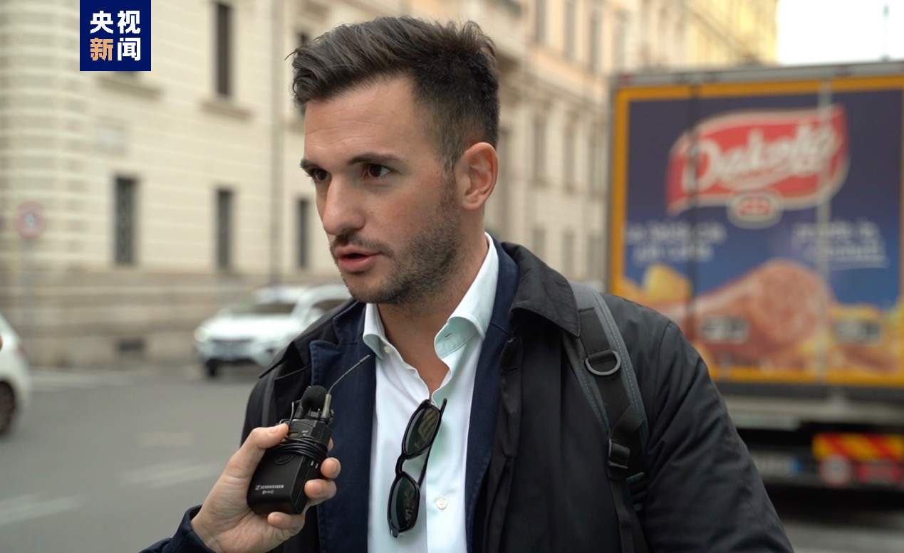 全球看春晚！总台春晚先导片连续两年亮相意大利罗马多处旅游景点