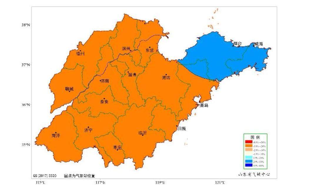 山东半岛北部多地迎今冬初雪!寒潮下,为何雪花偏爱烟威?