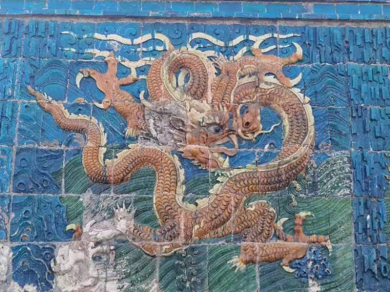 锦绣中国年·龙年说龙丨“气派龙”:这三座高等级照壁真不一般