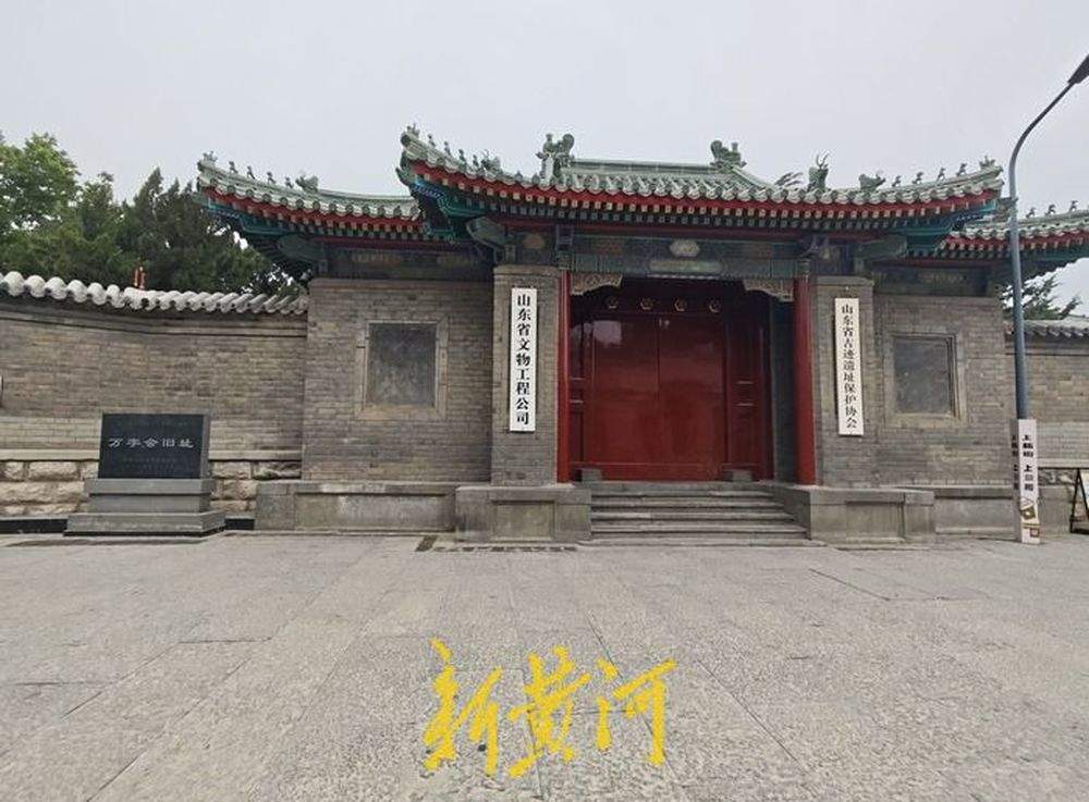 一年四季 泉在济南｜记者探访济南百年老街上新街：修缮近三年终迎客，万字会旧址未开放，曾为办公驻地